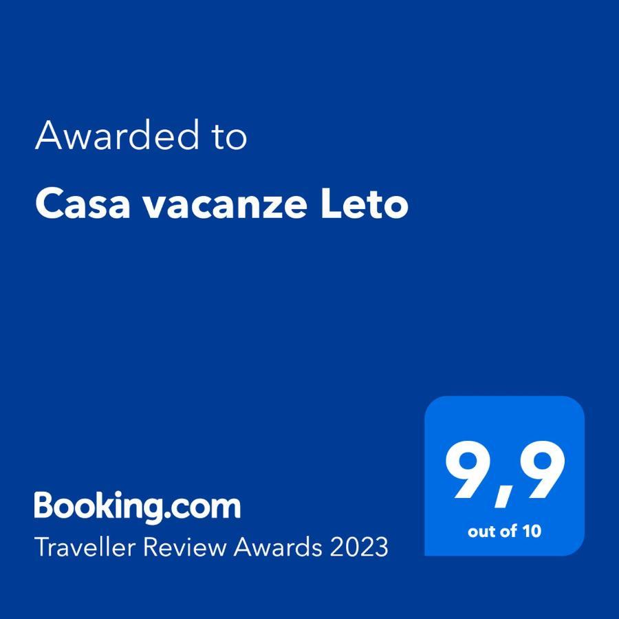 Casa Vacanze Leto Letojanni Kültér fotó